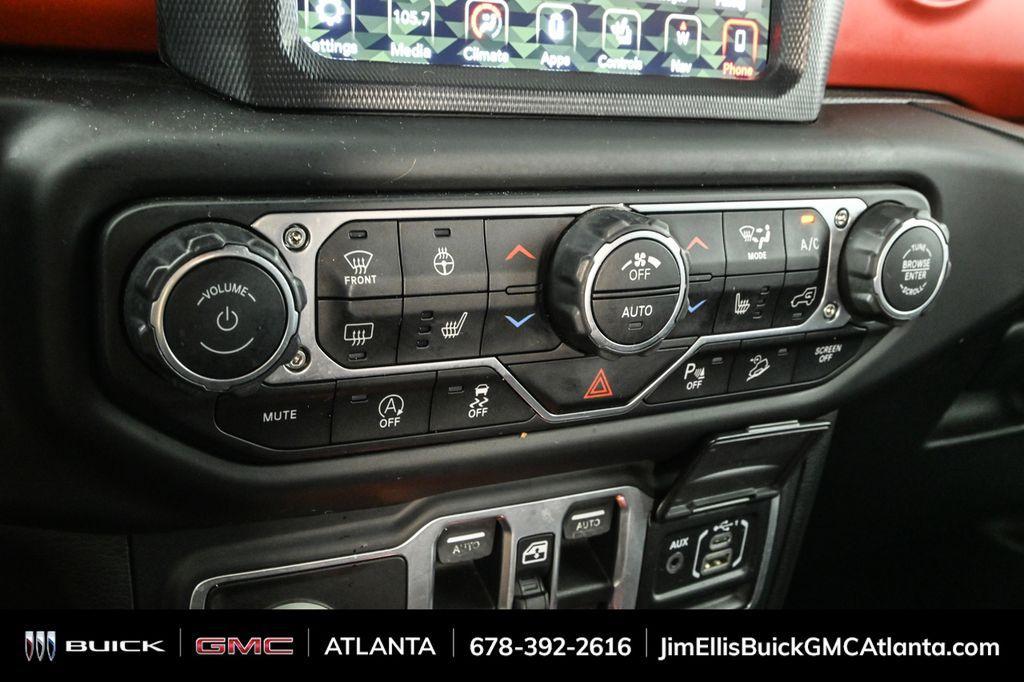 used 2018 Jeep Wrangler Unlimited car, priced at $33,985