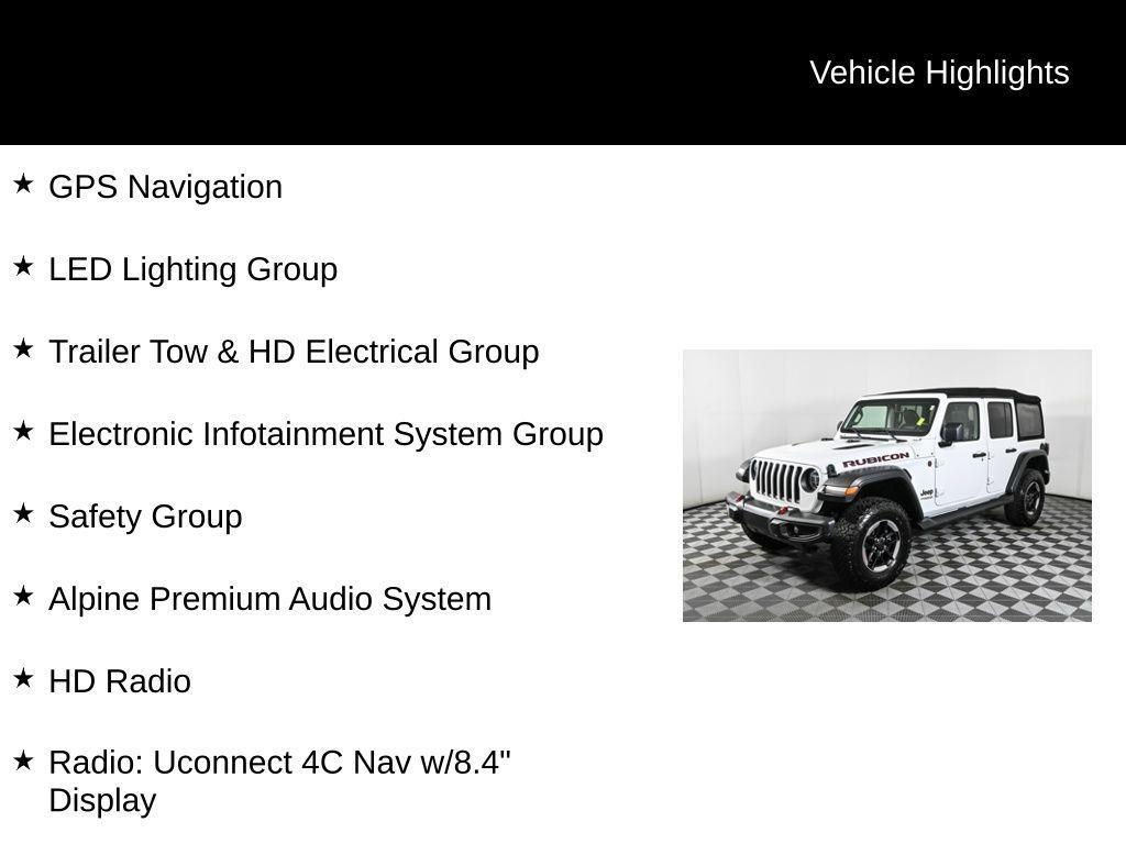 used 2018 Jeep Wrangler Unlimited car, priced at $33,985