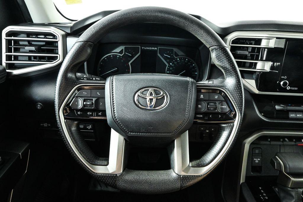 used 2023 Toyota Tundra car, priced at $54,500