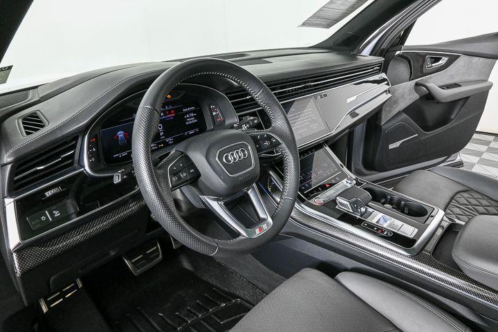 used 2020 Audi SQ7 car, priced at $49,500