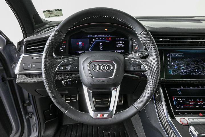 used 2020 Audi SQ7 car, priced at $49,500