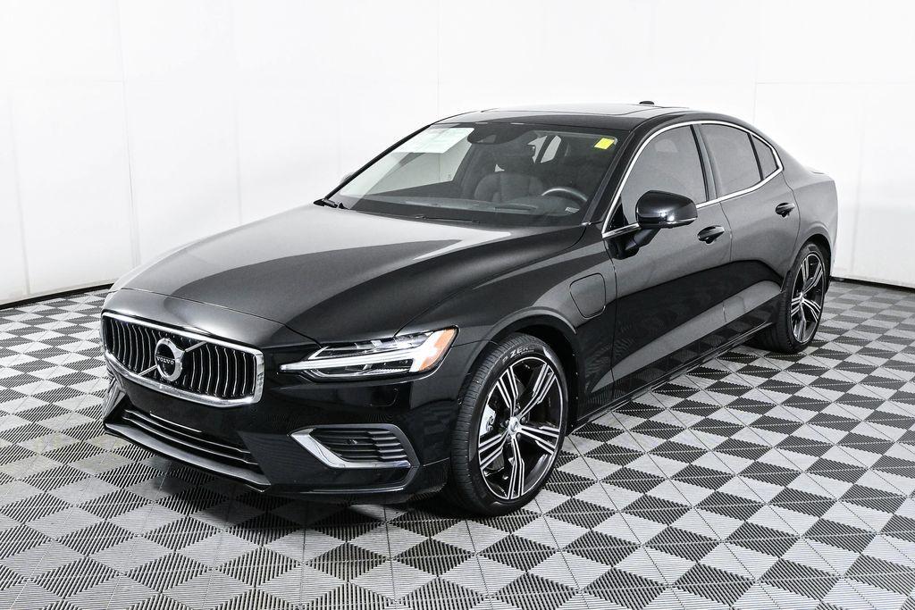 used 2022 Volvo S60 Recharge Plug-In Hybrid car, priced at $36,500