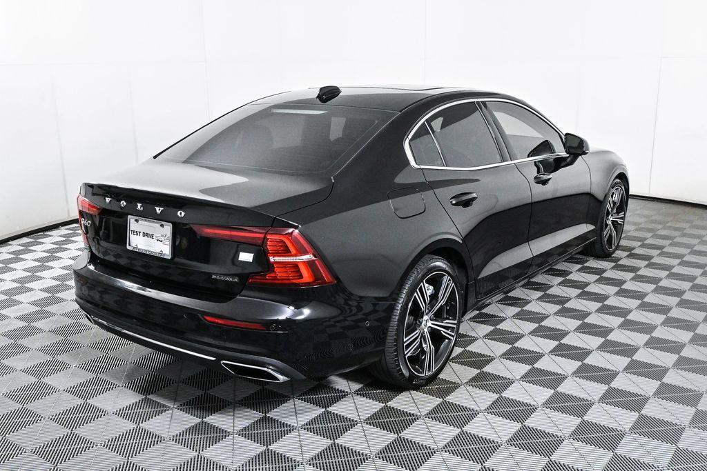 used 2022 Volvo S60 Recharge Plug-In Hybrid car, priced at $37,000