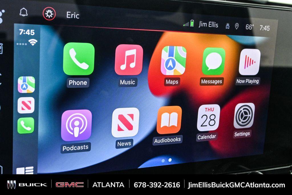 used 2023 GMC Canyon car, priced at $45,750