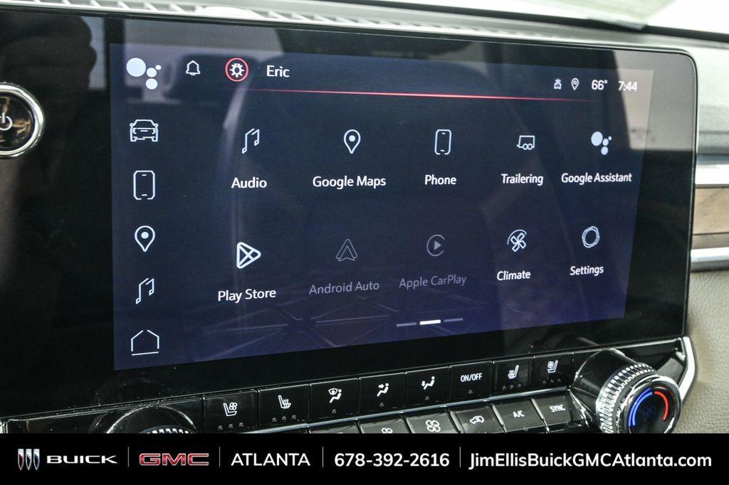 used 2023 GMC Canyon car, priced at $45,750
