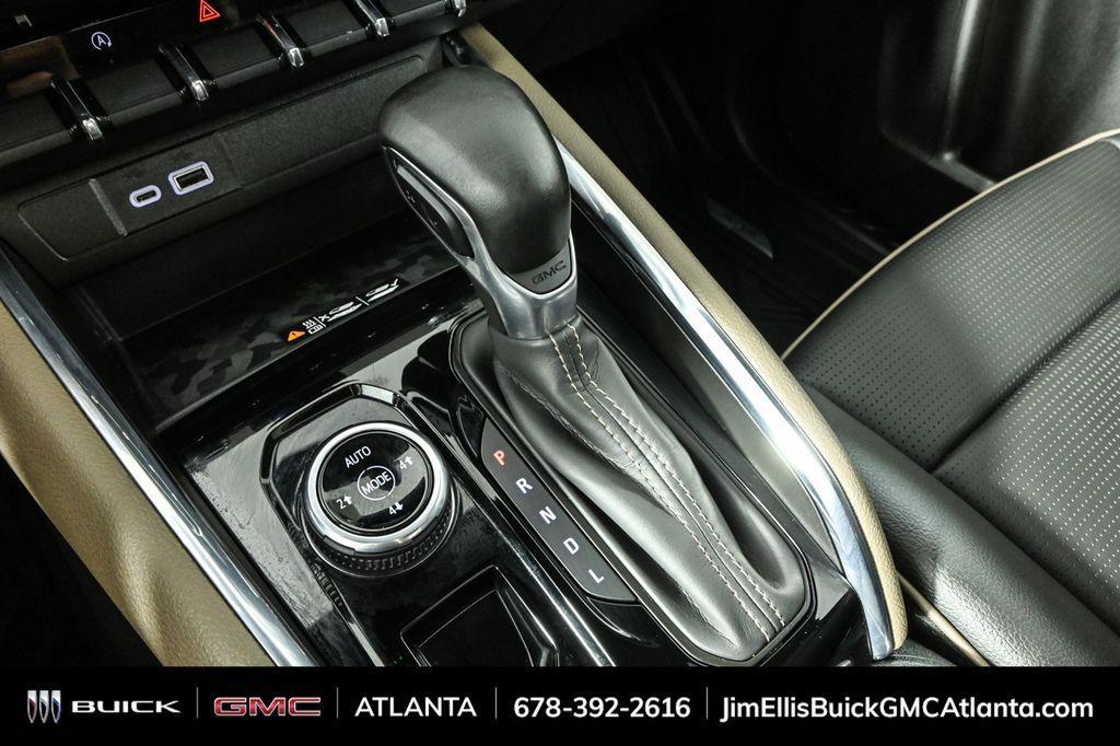 used 2023 GMC Canyon car, priced at $45,750
