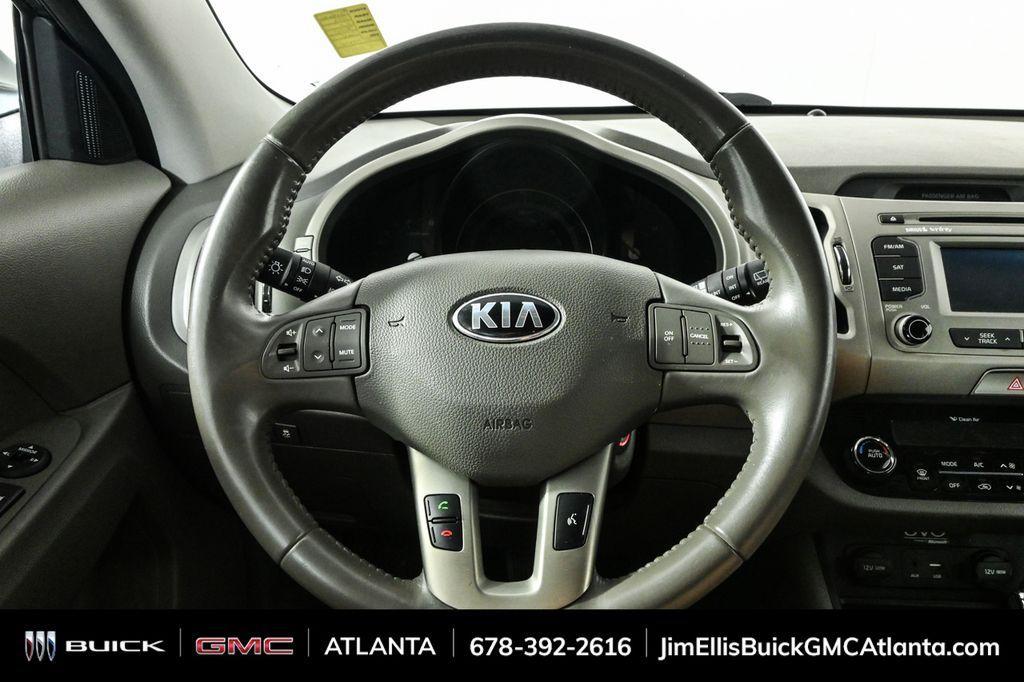 used 2015 Kia Sportage car, priced at $10,705