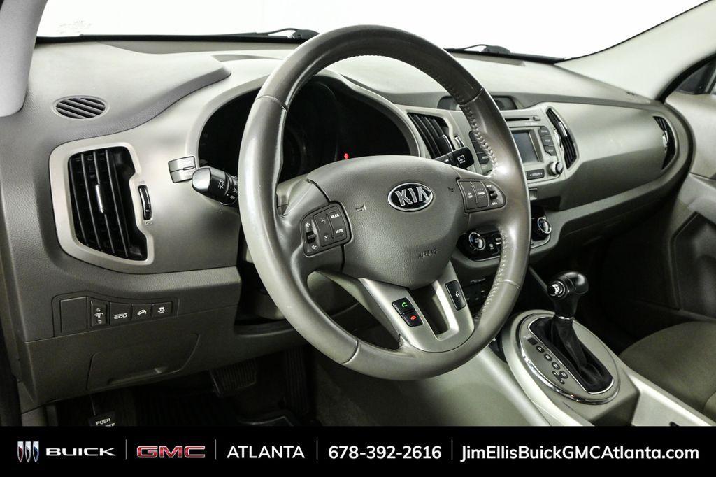 used 2015 Kia Sportage car, priced at $10,705