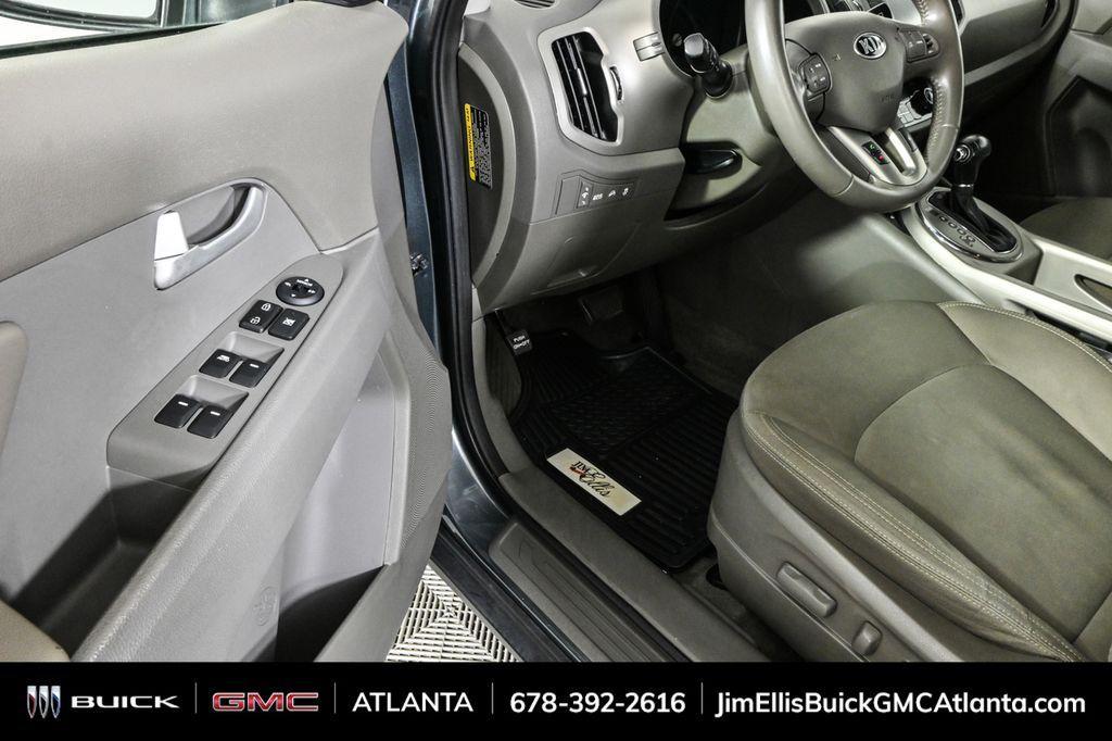 used 2015 Kia Sportage car, priced at $10,705