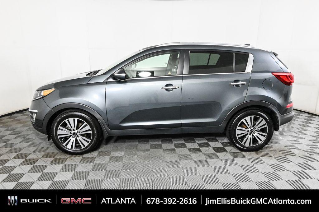 used 2015 Kia Sportage car, priced at $10,705