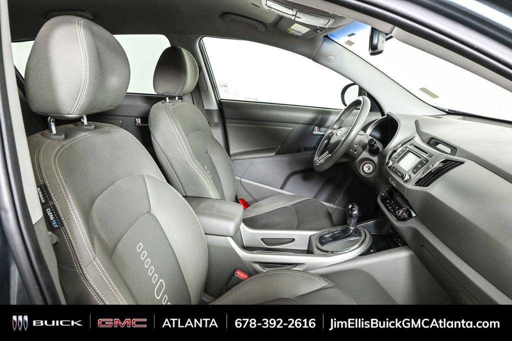 used 2015 Kia Sportage car, priced at $10,705