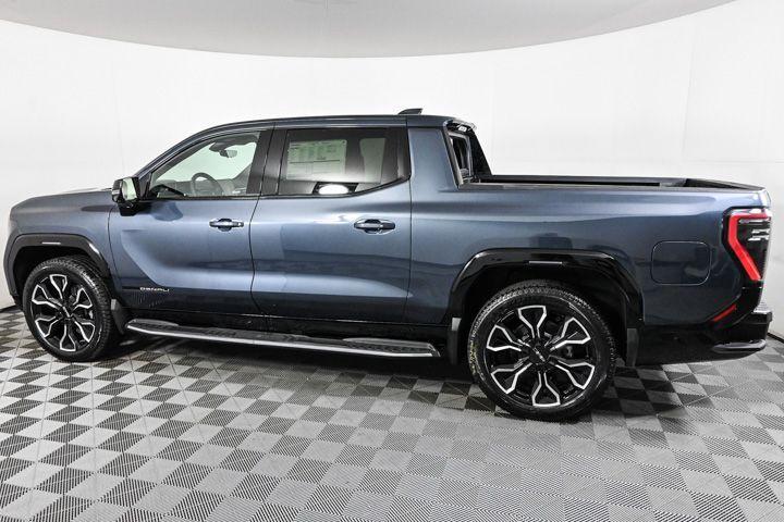 new 2025 GMC Sierra EV car, priced at $97,285