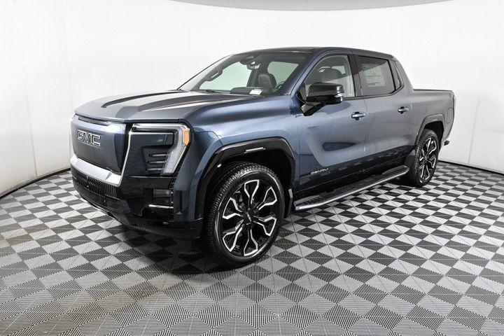 new 2025 GMC Sierra EV car, priced at $97,285