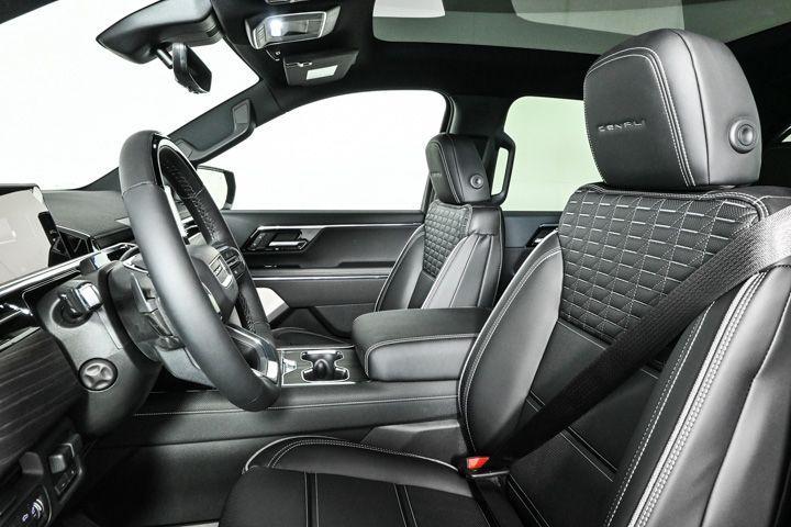 new 2025 GMC Sierra EV car, priced at $97,285