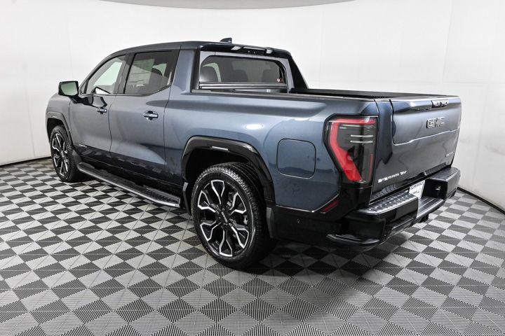 new 2025 GMC Sierra EV car, priced at $97,285