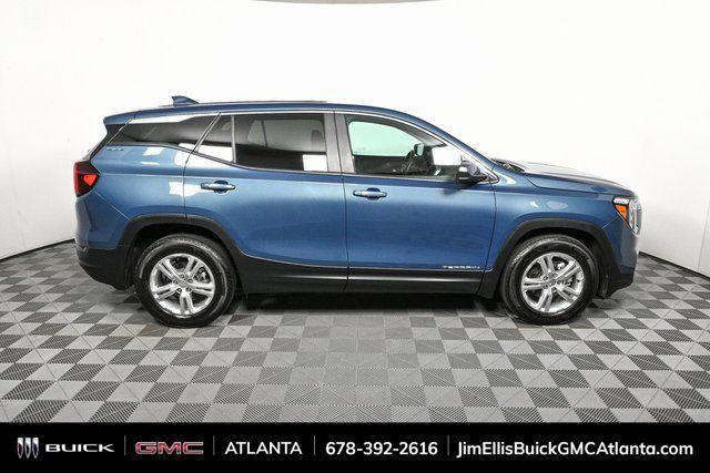 used 2024 GMC Terrain car, priced at $20,777