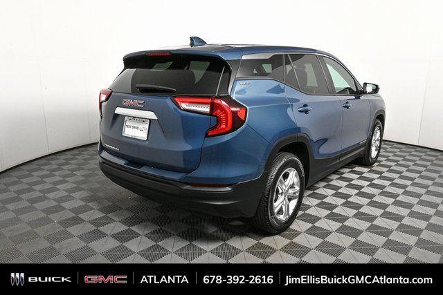 used 2024 GMC Terrain car, priced at $20,777