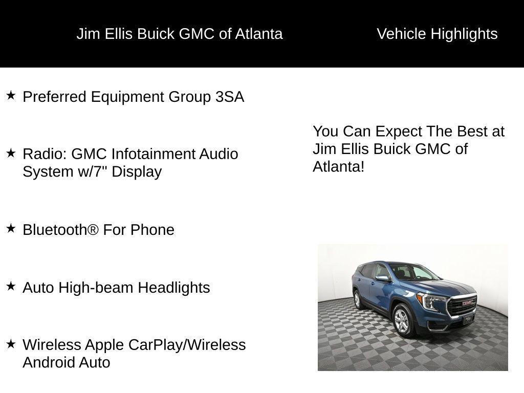 used 2024 GMC Terrain car, priced at $20,777