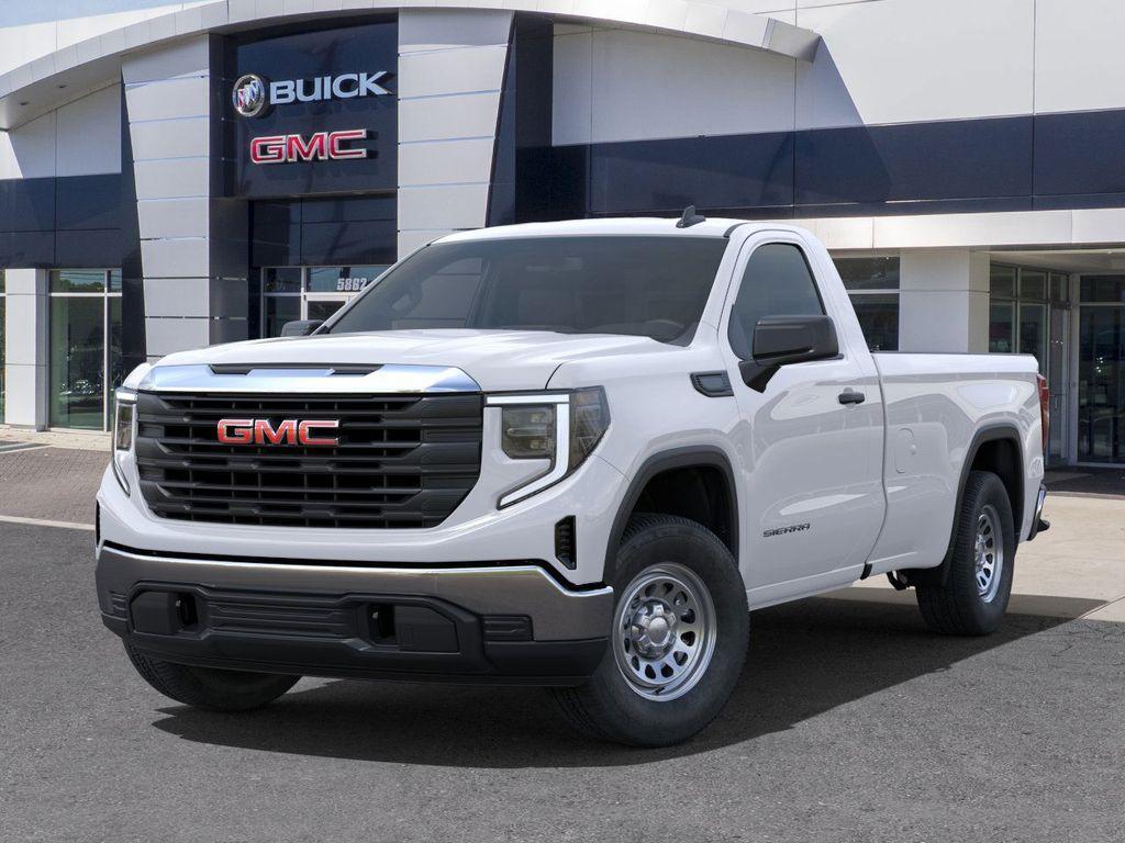 new 2025 GMC Sierra 1500 car, priced at $41,155