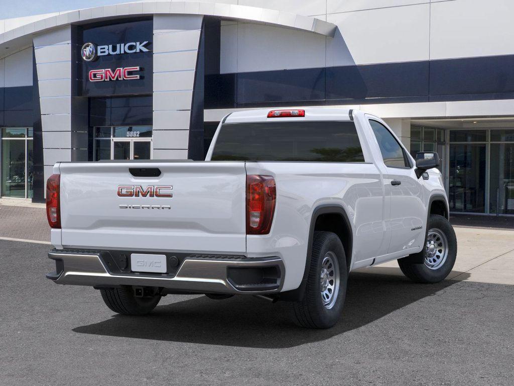 new 2025 GMC Sierra 1500 car, priced at $41,155