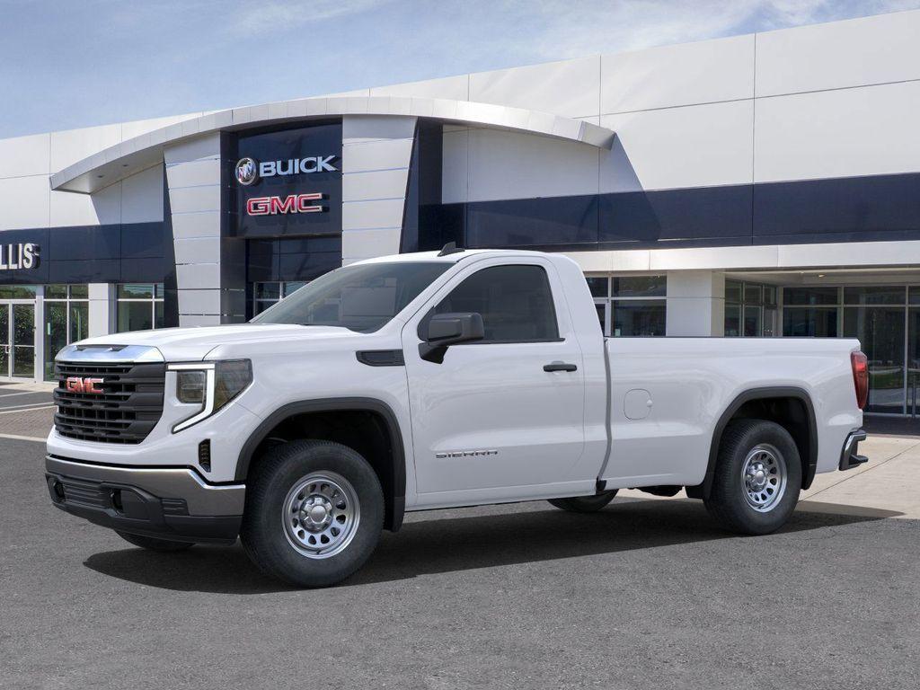 new 2025 GMC Sierra 1500 car, priced at $41,155