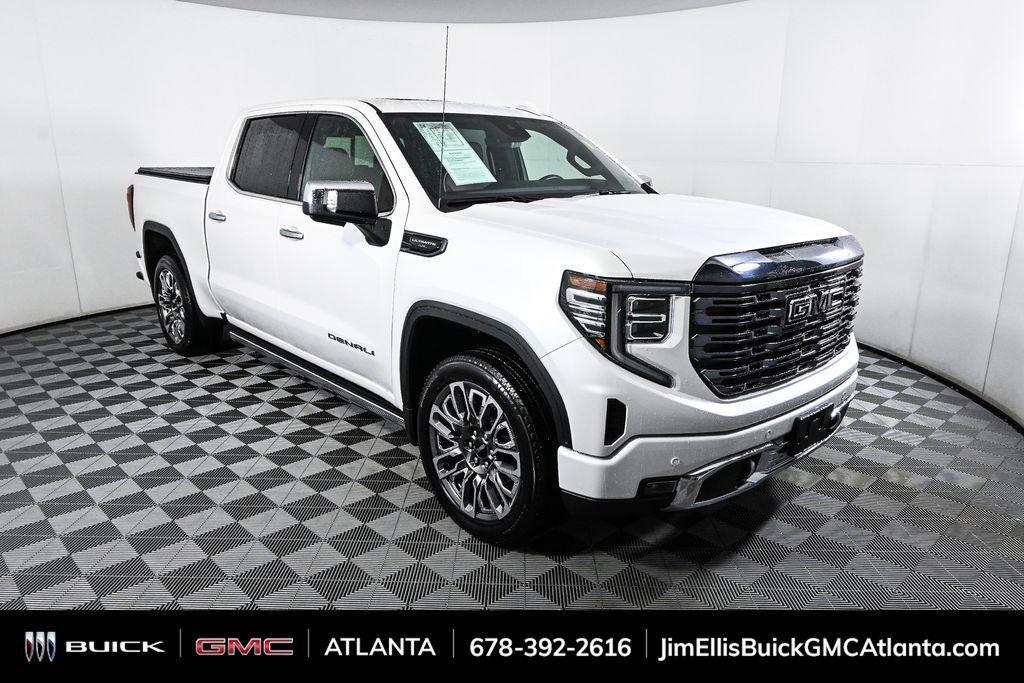 used 2024 GMC Sierra 1500 car, priced at $75,500