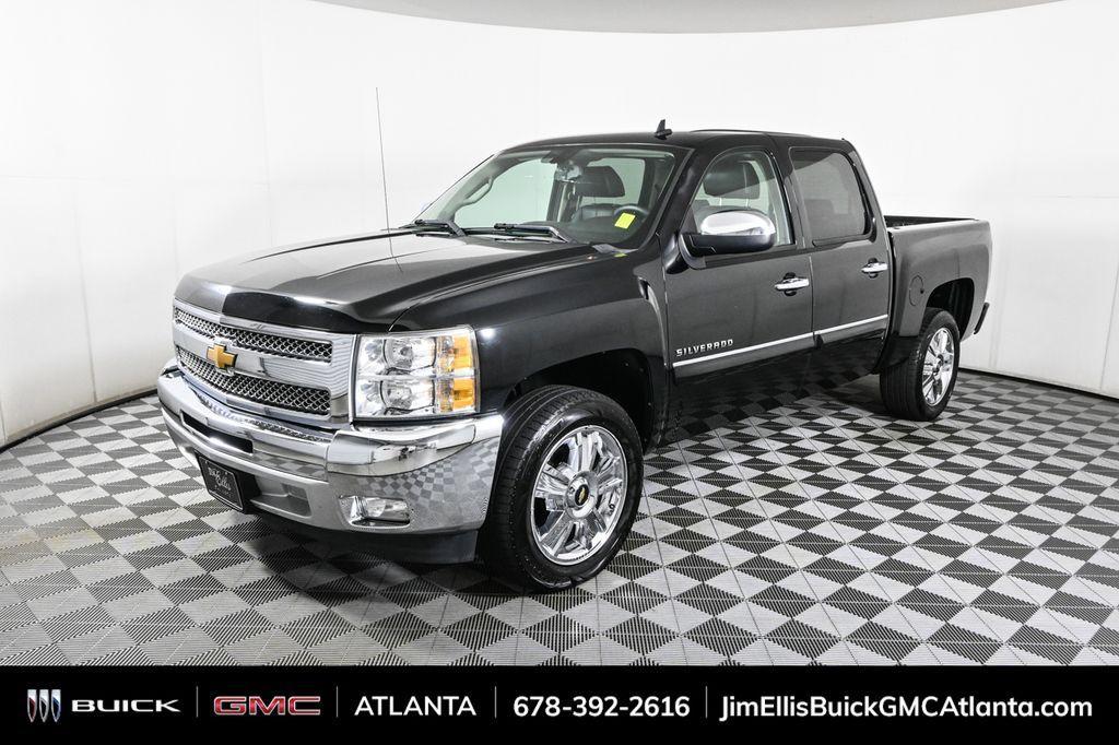used 2013 Chevrolet Silverado 1500 car, priced at $17,988