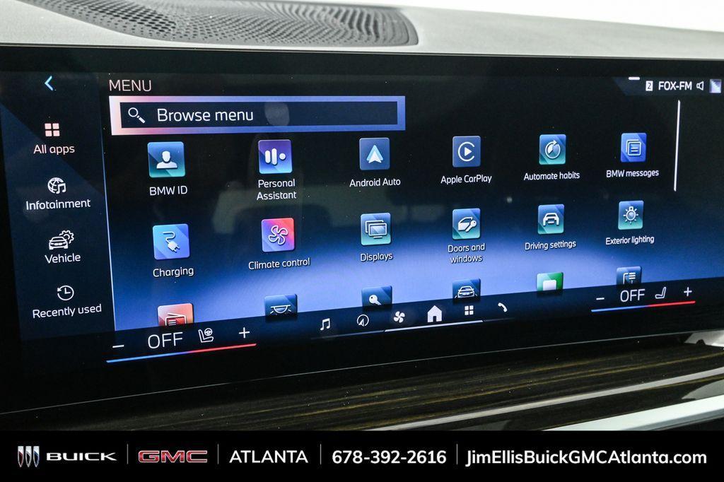 used 2025 BMW X5 PHEV car, priced at $57,110