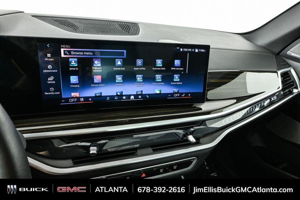 used 2025 BMW X5 PHEV car, priced at $57,110