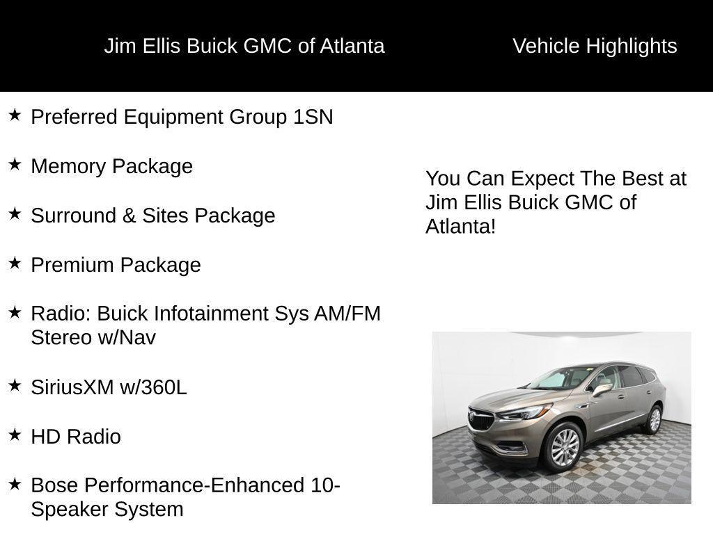 used 2020 Buick Enclave car, priced at $27,513