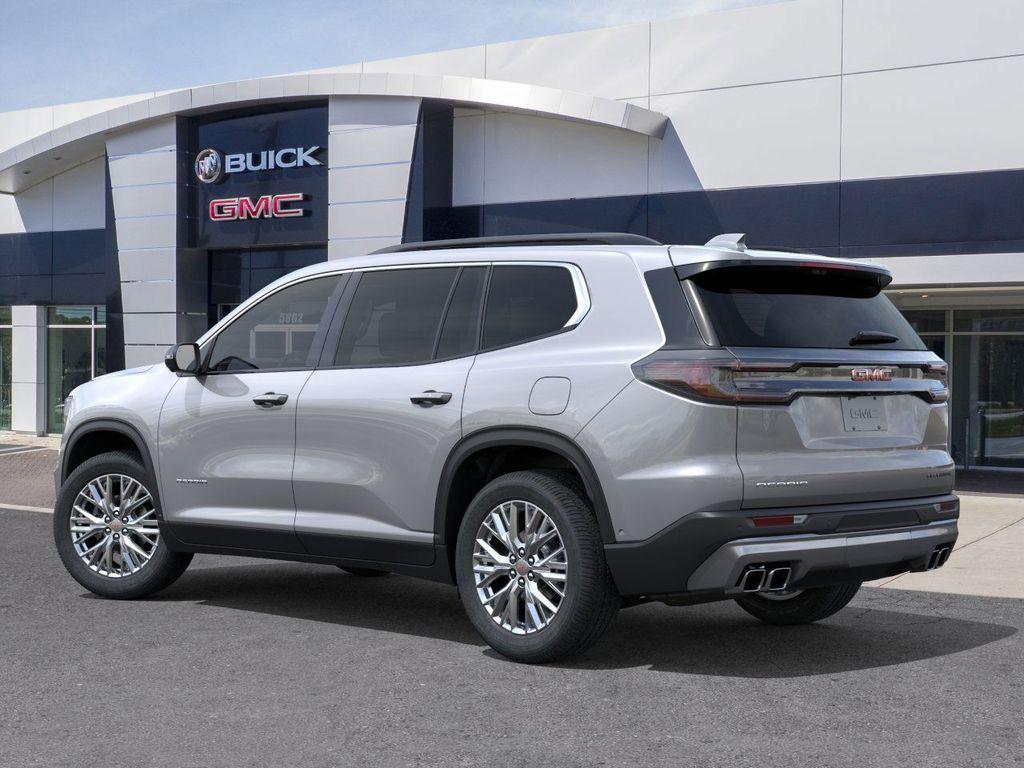 new 2026 GMC Acadia car, priced at $48,625