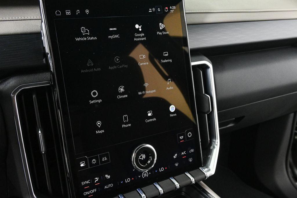 new 2026 GMC Acadia car, priced at $48,625