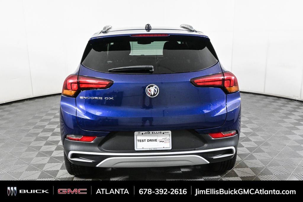 used 2023 Buick Encore GX car, priced at $23,479