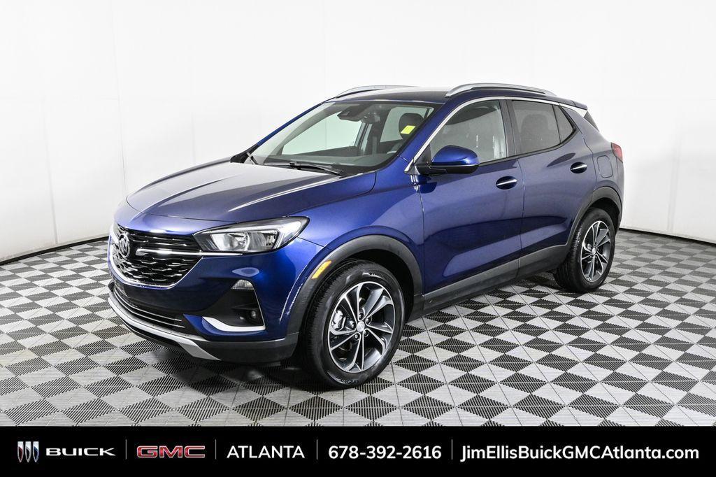 used 2023 Buick Encore GX car, priced at $23,479