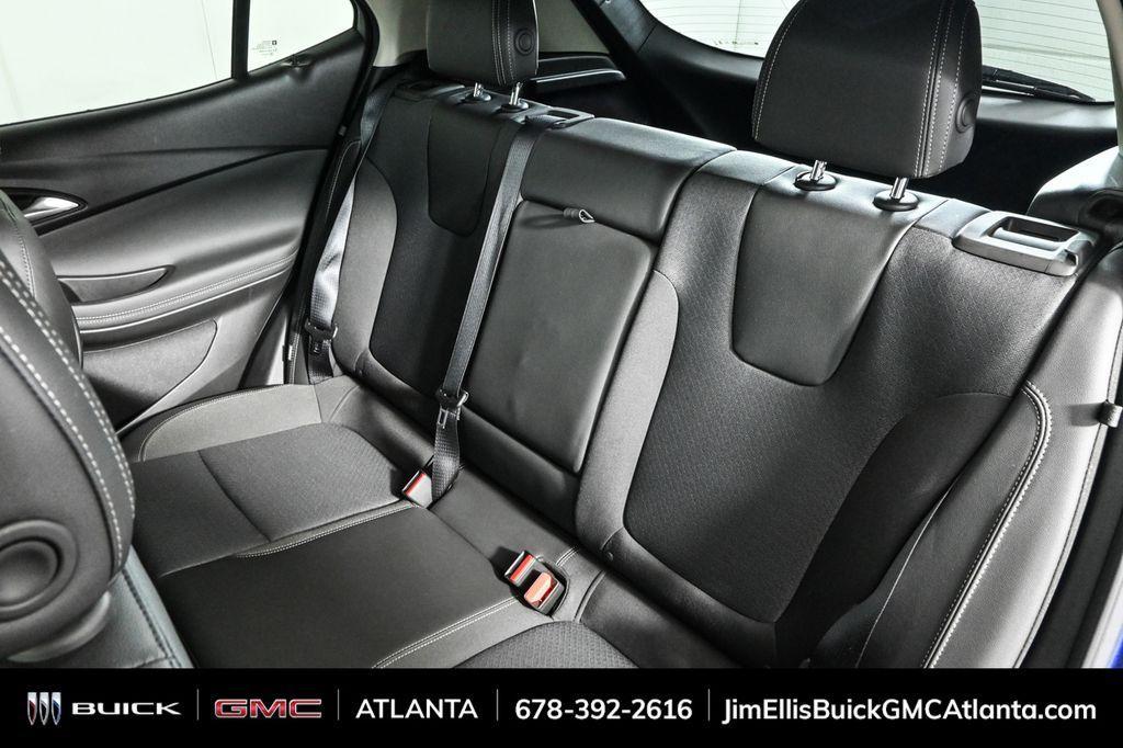 used 2023 Buick Encore GX car, priced at $22,500
