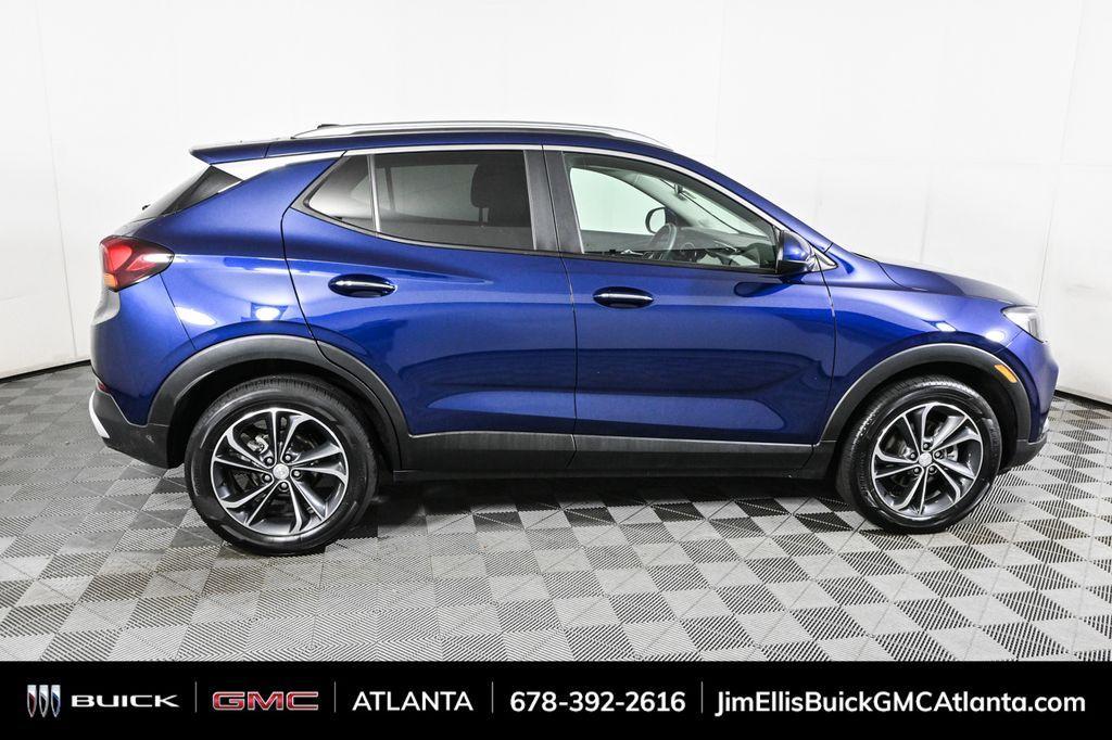 used 2023 Buick Encore GX car, priced at $23,479