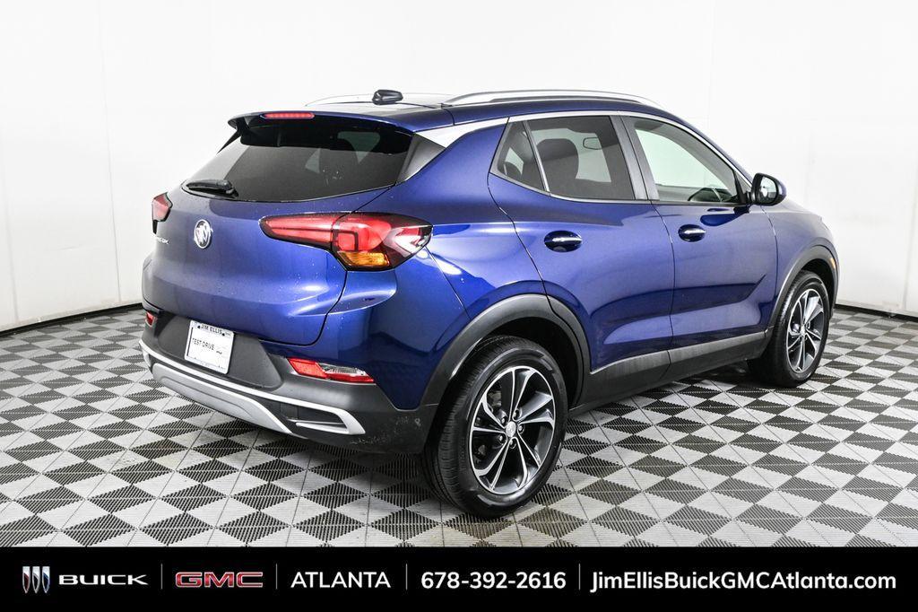 used 2023 Buick Encore GX car, priced at $23,479