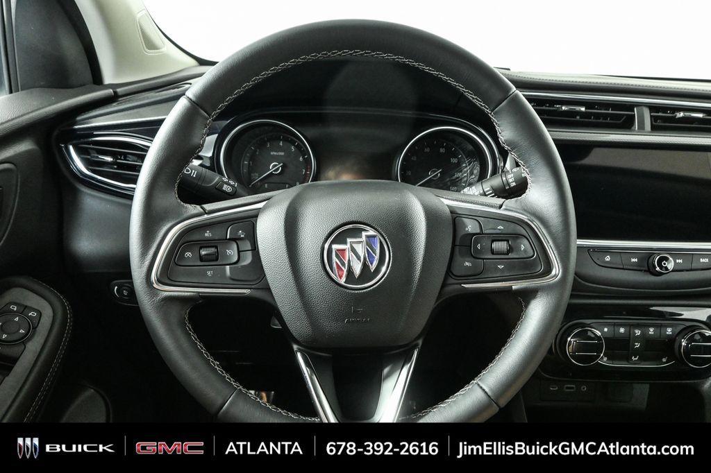 used 2023 Buick Encore GX car, priced at $23,479