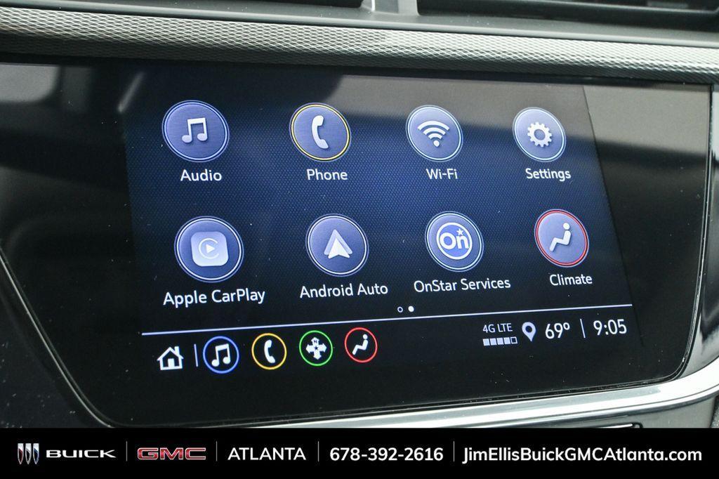 used 2023 Buick Encore GX car, priced at $23,479