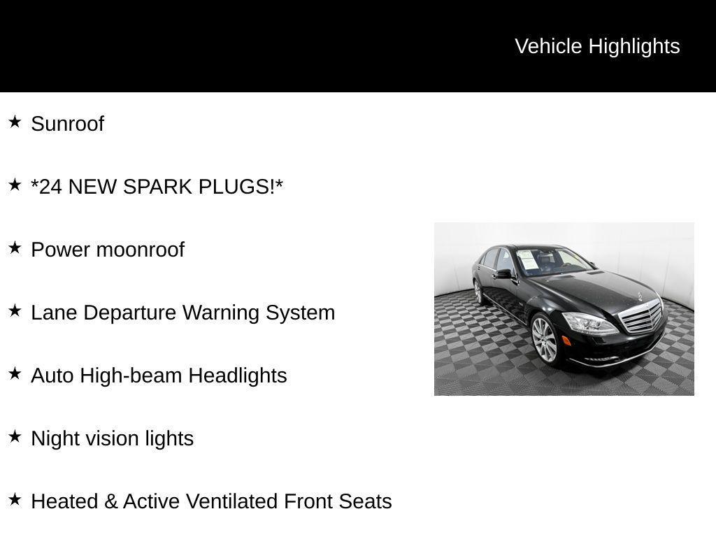 used 2013 Mercedes-Benz S-Class car, priced at $27,000