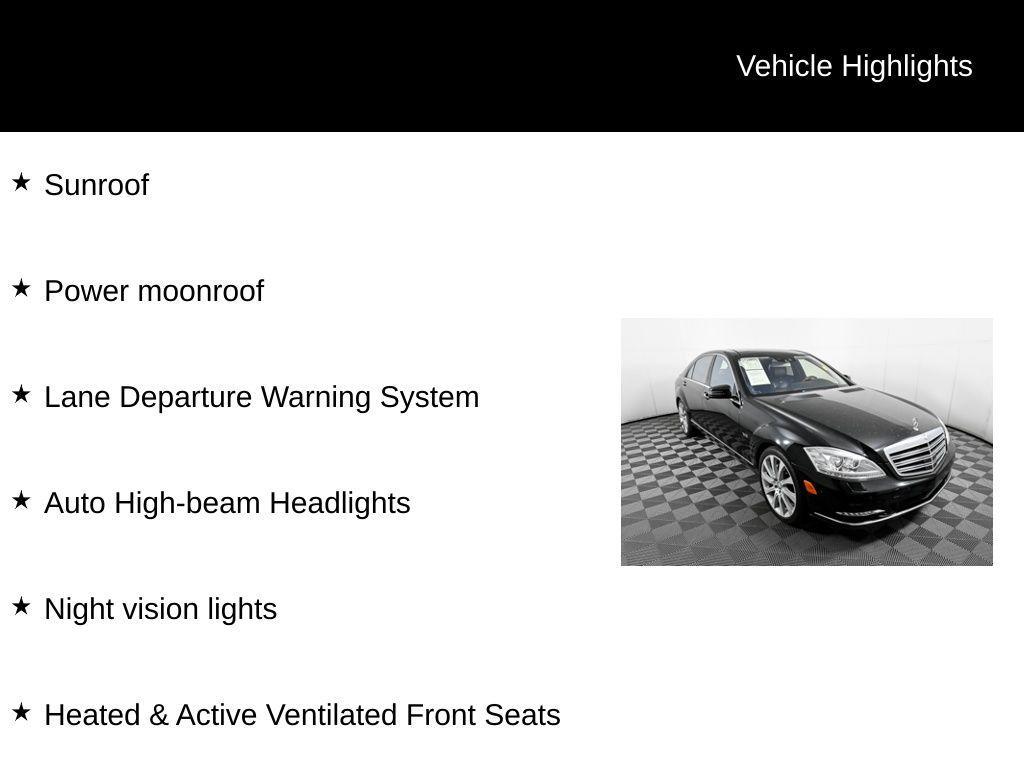 used 2013 Mercedes-Benz S-Class car, priced at $32,488