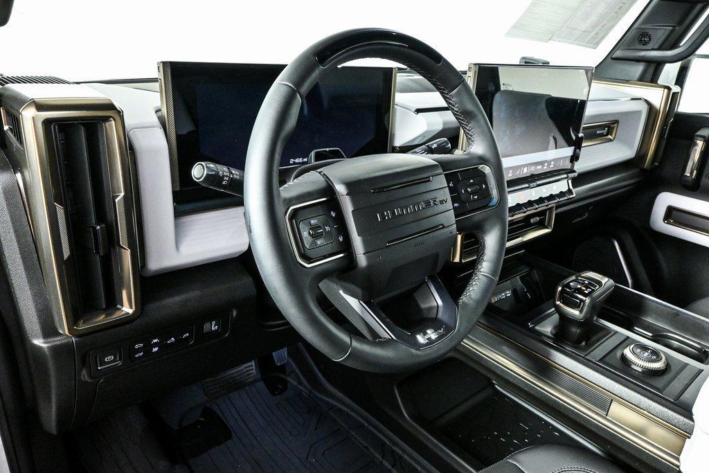 used 2022 GMC HUMMER EV car, priced at $105,000
