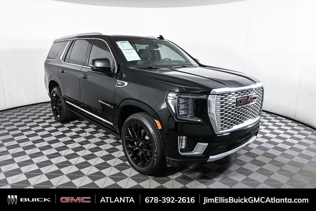 used 2022 GMC Yukon car, priced at $64,000