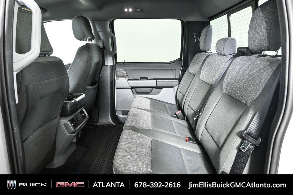 used 2023 Ford F-150 car, priced at $37,000