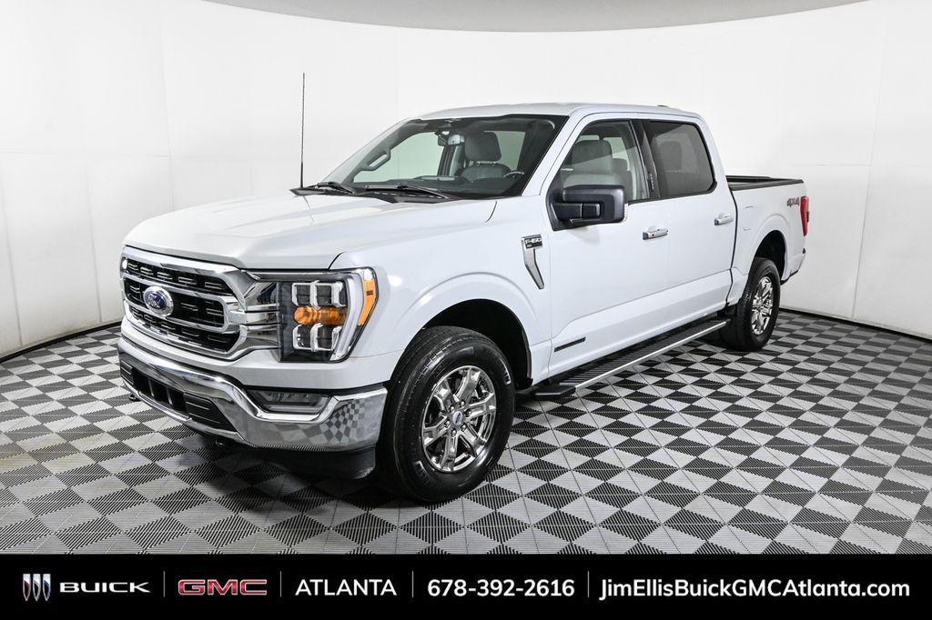 used 2023 Ford F-150 car, priced at $37,000
