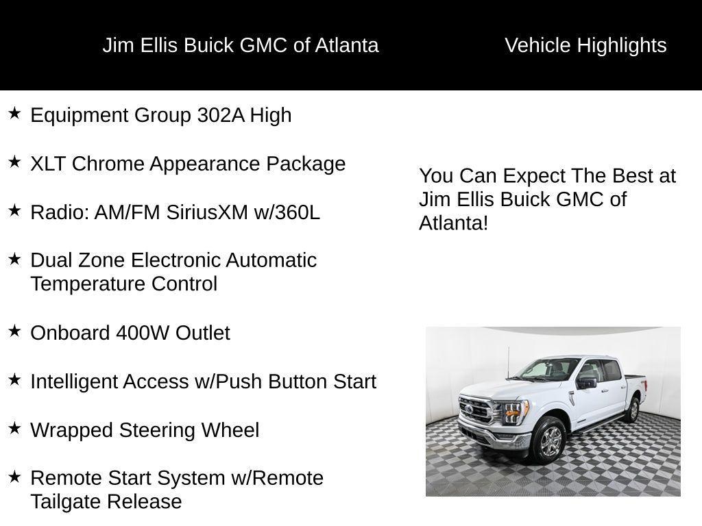 used 2023 Ford F-150 car, priced at $37,000