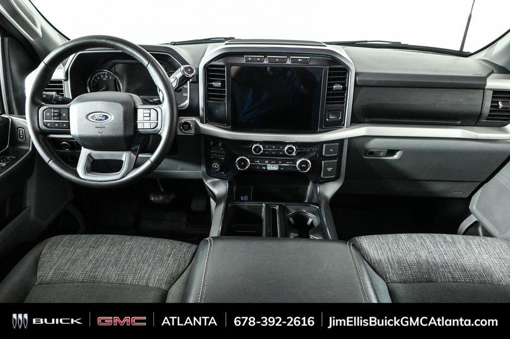 used 2023 Ford F-150 car, priced at $37,000