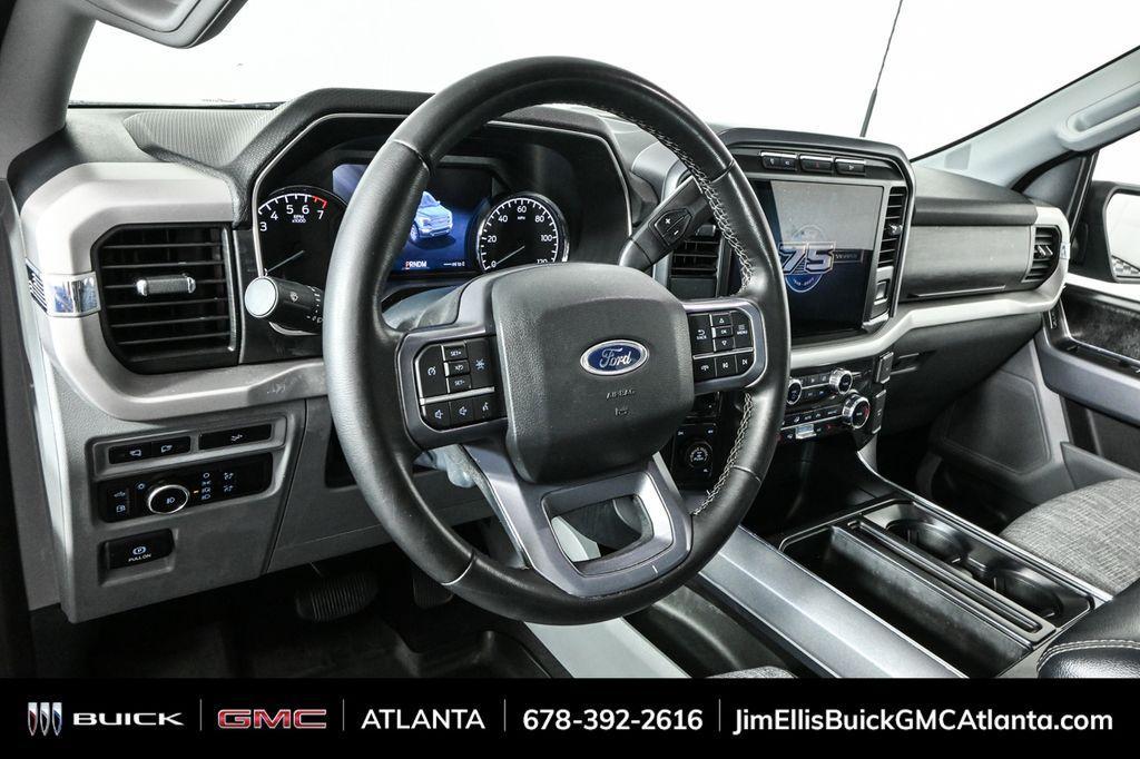 used 2023 Ford F-150 car, priced at $37,000