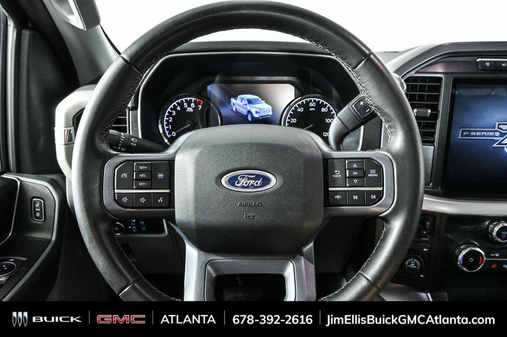 used 2023 Ford F-150 car, priced at $37,000