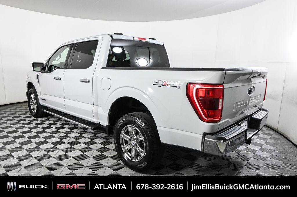 used 2023 Ford F-150 car, priced at $37,000